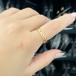 ANEL MINI CORAÇÕES