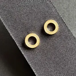 Brinco Circulo Cravejado