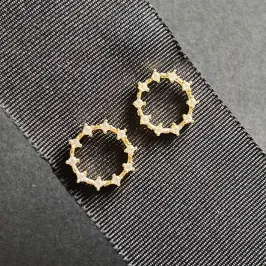 Brinco Circulo Zirconia