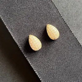 Brinco Gota Cravejada