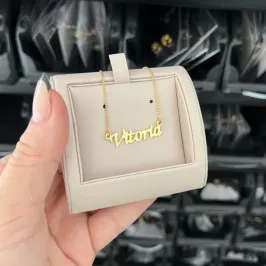 Colar Personalizado Vitória
