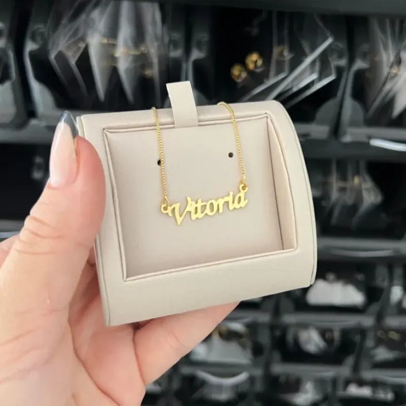 Colar Personalizado Vitória