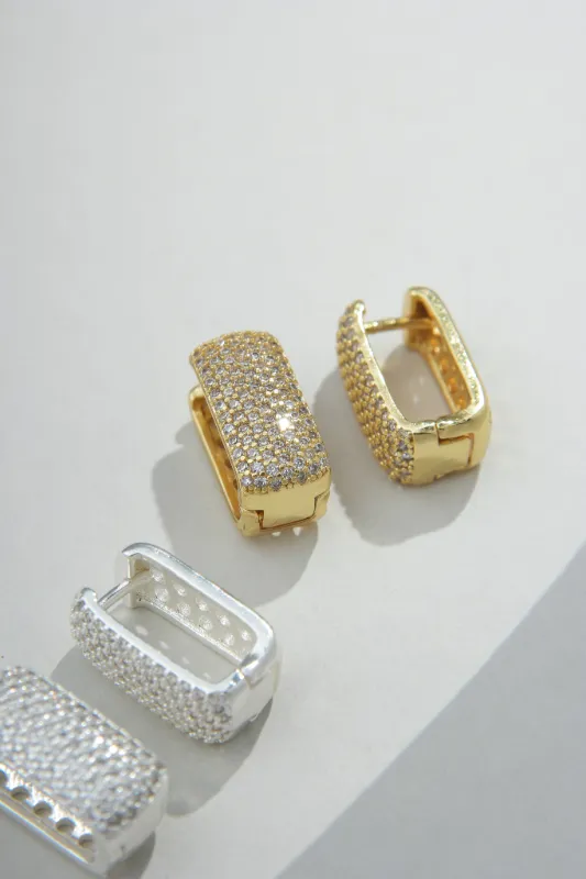 ARGOLA RETANGULAR CLICK