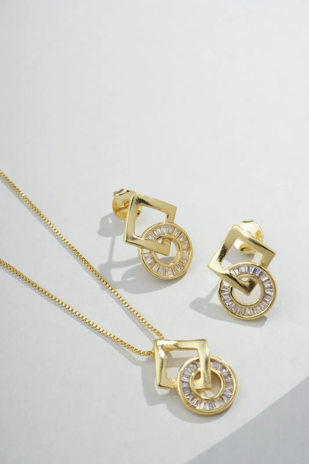 Conjunto Circulo + quadrado