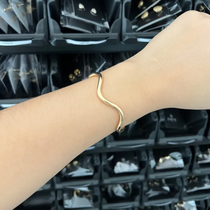BRACELETE ONDULADO