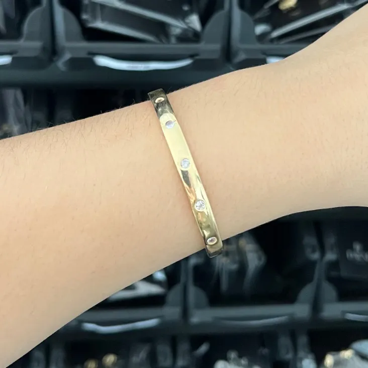 BRACELETE PONTO DE LUZ