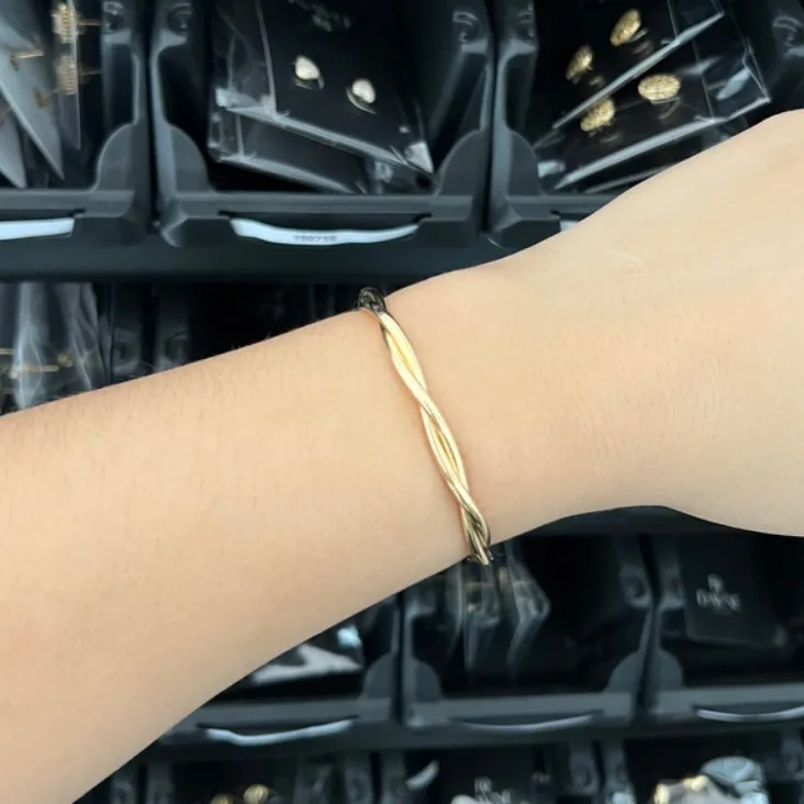 BRACELETE TRANÇADO