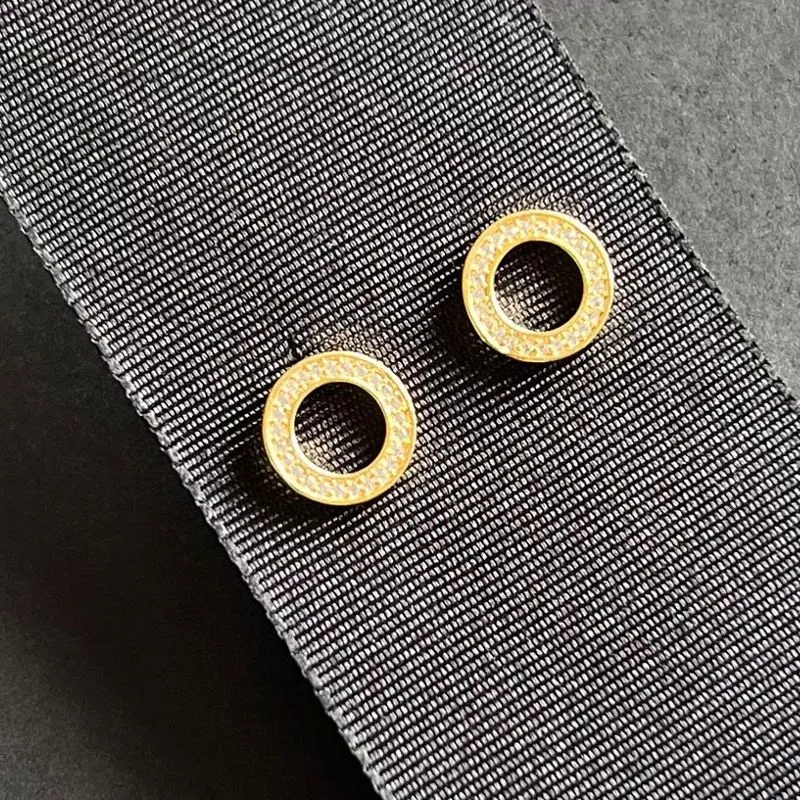 Brinco Circulo Cravejado